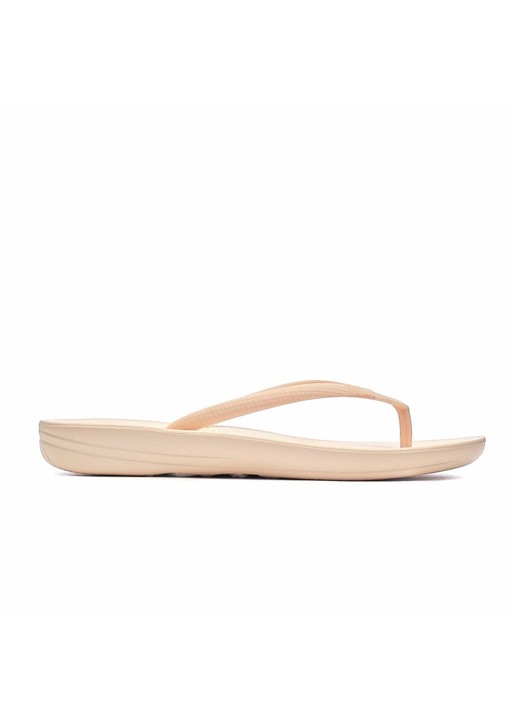 Slapi dama Fitflop Iqushion, Sintetic, Bej, Roz, 39