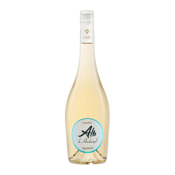 Vin Alb Vinarte,Avenue Alb de Samburesti, Sec, 0.75l