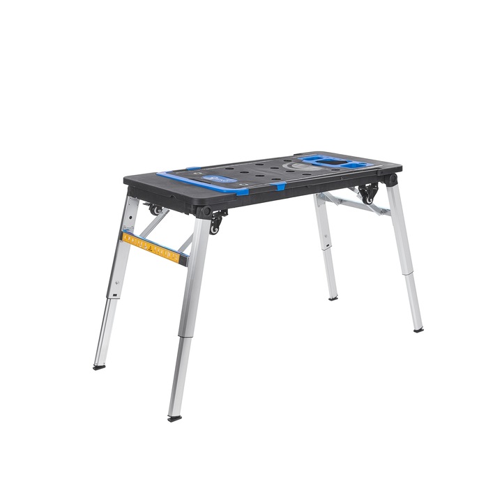 Banc de lucru multifunctional pliabil 7 in1, GEKO, 109x55 cm