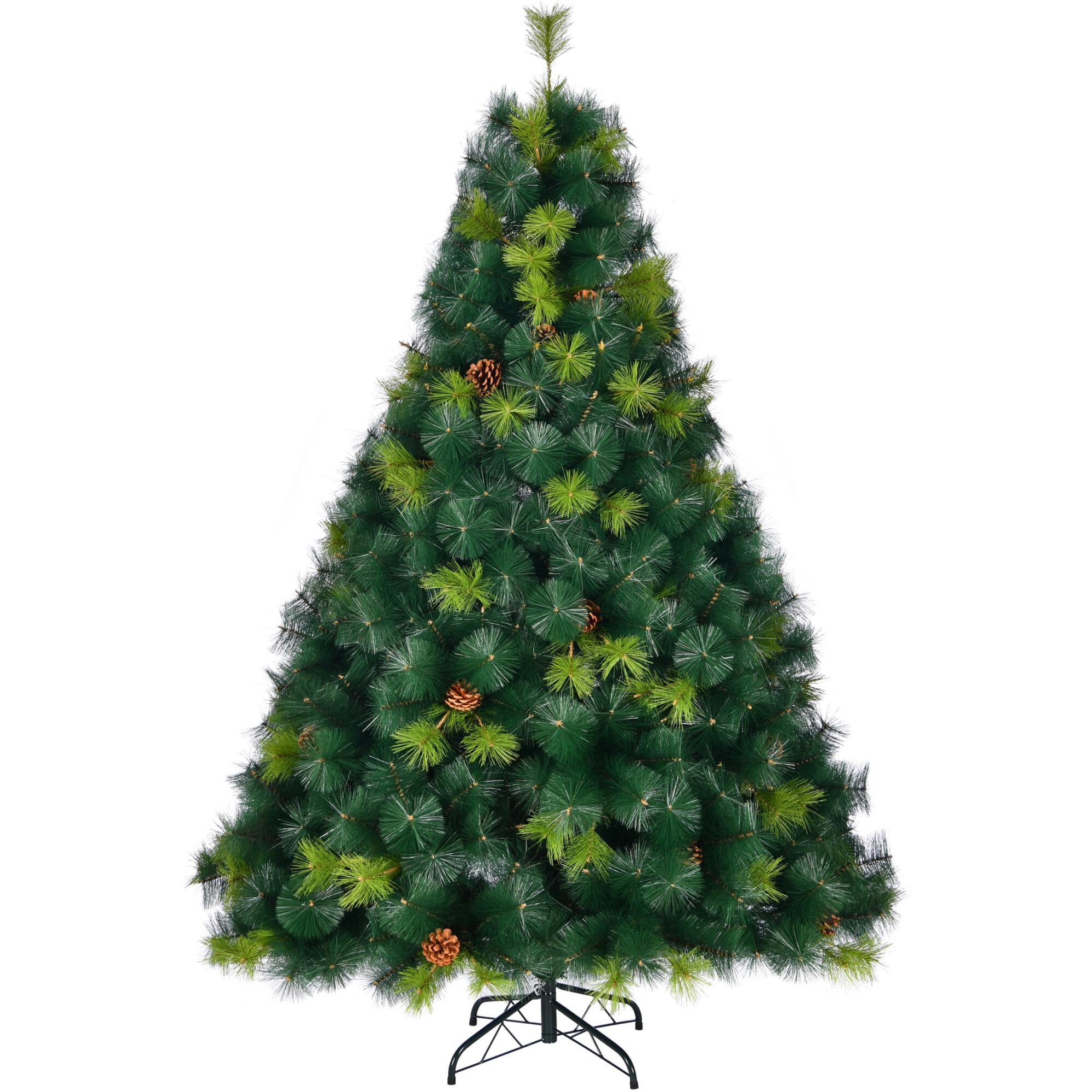 Brad artificial Kring San Jose, cu conuri, 210 cm, Verde