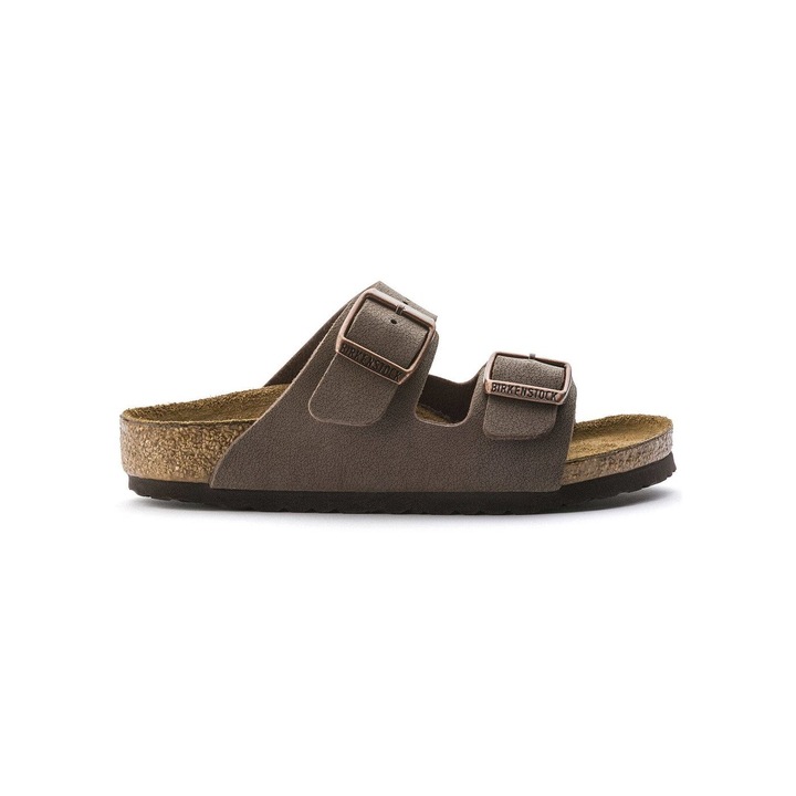 Кафяви синтетични чехли Birkenstock Arizona, Кафяв
