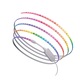 Banda LED Smart Nanoleaf Multicolor HD Lightstrip Starter Kit Matter, 5m, Control vocal, WiFi, RGB