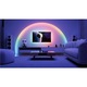Banda LED Smart Nanoleaf Multicolor HD Lightstrip Starter Kit Matter, 5m, Control vocal, WiFi, RGB