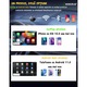 goBERA® 2 в 1 безжичен адаптер за кола, съвместим с IOS 10+ и Android 11+, Apple CarPlay и Android Auto Module, WiFi 5 Ghz, AI процесор, гласово управление, лесна конфигурация Plug and Play, USB-A/C връзка, черен