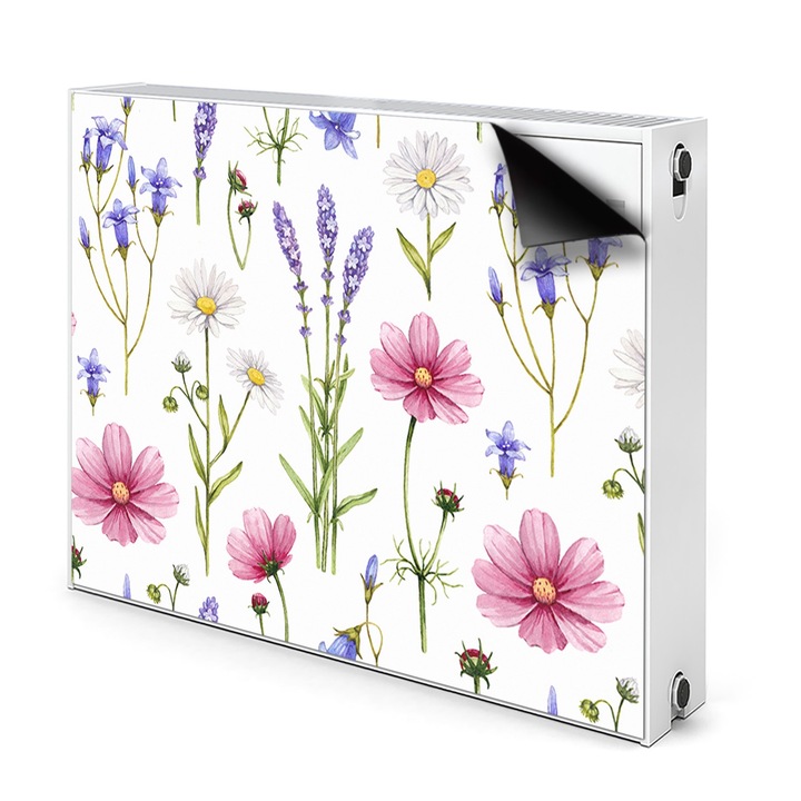 Magnet, magnet, Daisele zilnice, roz, 80 cm x 60 cm