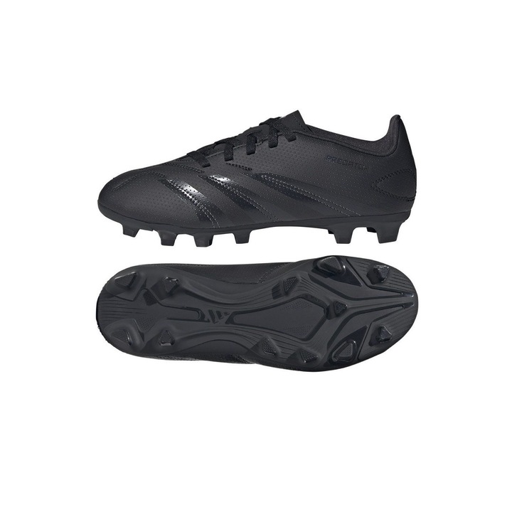 Pantofi sport copii, adidas, Sintetic, Negru, 38 EU