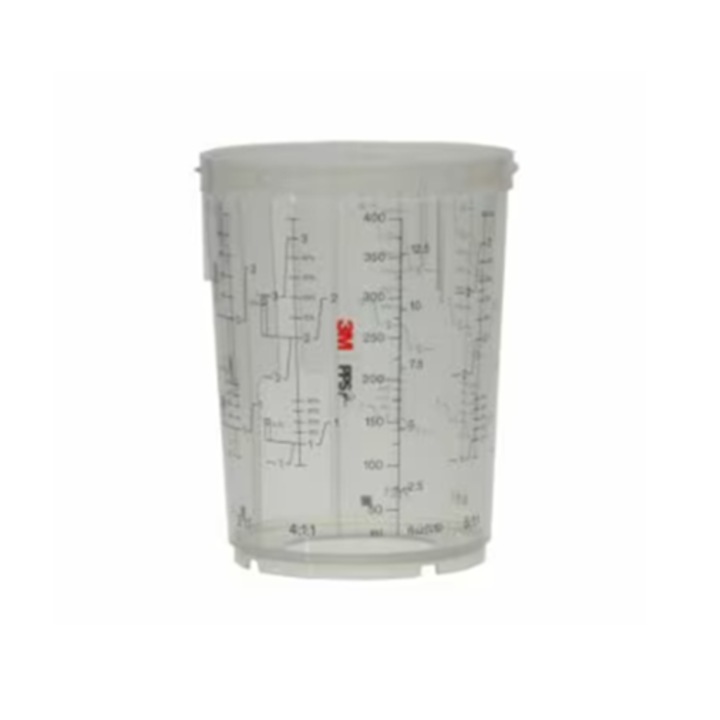 Cana gradata mixare vopsea 3M PPS 2.0, 400 ml, fara capac