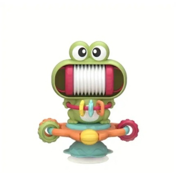 Jucarie bebelusi interactiva pentru scaun de masa 2 in 1 - Baby Toys