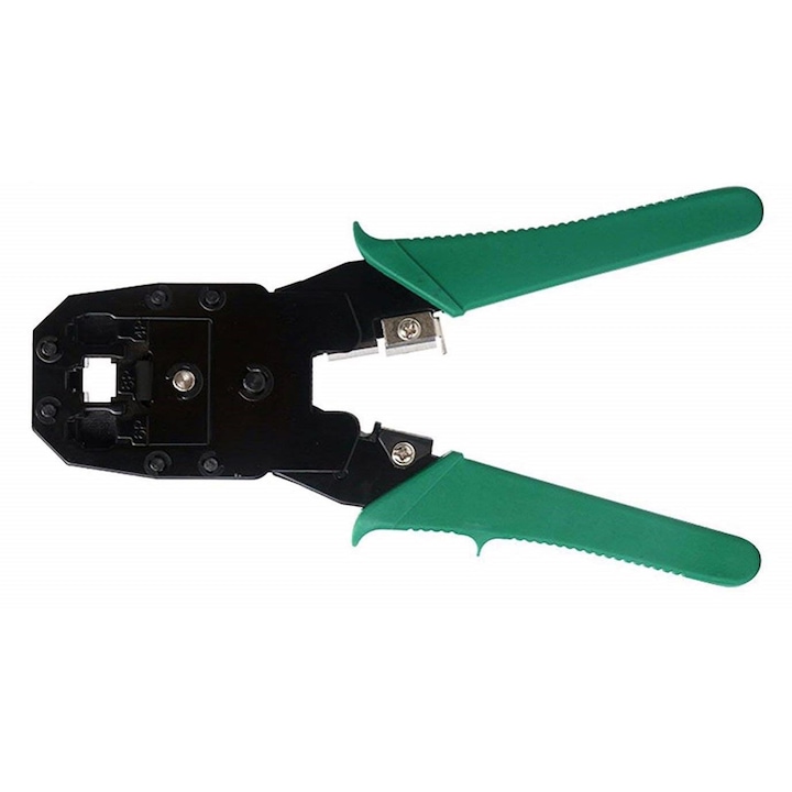 UTP/telefon multifunkciós krimpelő fogó 8p, 6p, 4p