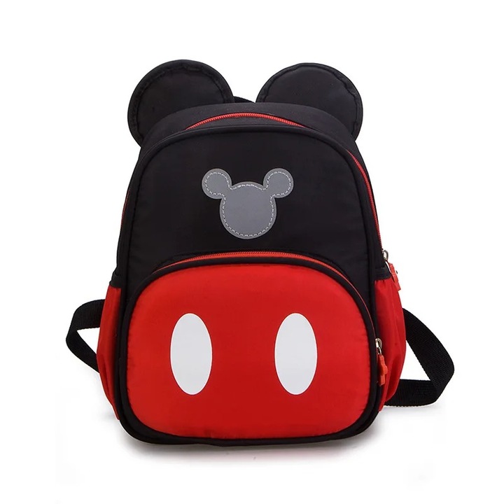 Ghiozdan Mickey Mouse pentru prescolari, cresa, gradinita, impermeabil