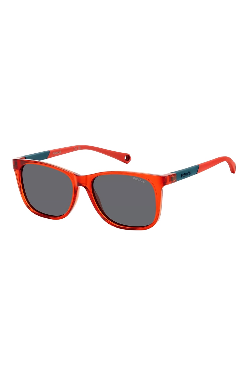 Polaroid, Ochelari de soare wayfarer , cu lentile polarizate, Rosu, 48-13-125