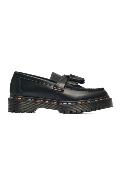 Dr. Martens naplopók, bőr, fekete, Fekete