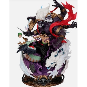 Figurina One Piece Roronoa Zoro Double Heads Yama 26cm