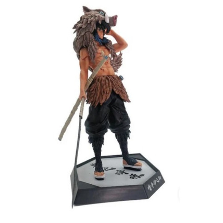 Figurina Demon Slayer Hashibira Inosuke Pig Mask