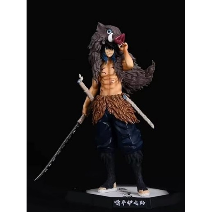 Figurina Demon Slayer Hashibira Inosuke Pig Mask