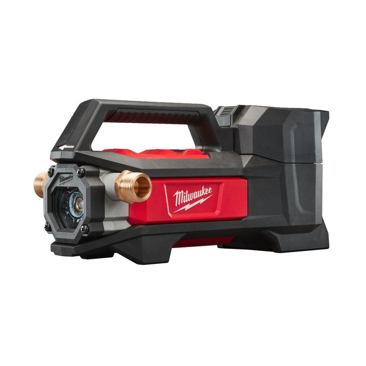 Pompa apa Milwaukee M18 BTP-0, 18V, 1817 l/h, IP54, 3/4", 3.4kg