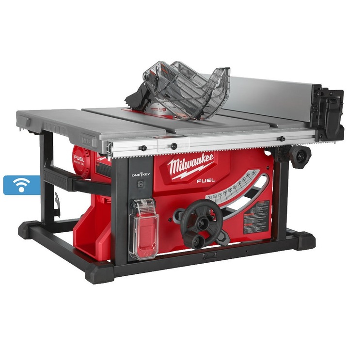 Fierastrau circular Milwaukee M18 FUEL ONE-KEY FTS210-0C, disc 210mm, adancime taiere 63.5mm, fara baterii, 18V