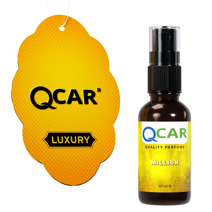 Odorizant Auto + Esenta Parfum Concentrat QCAR - Luxury Million