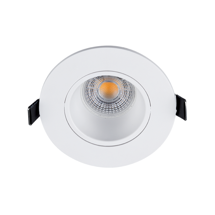 Elmark LED spotlámpa, kerek, 7W, 525lm, fehér, 93x109mm