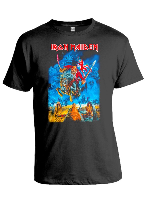 Iron Maiden póló MB496