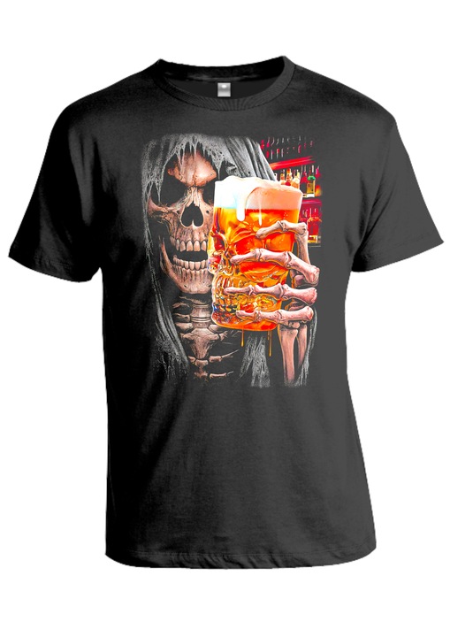 Skull-Halba MB506 póló