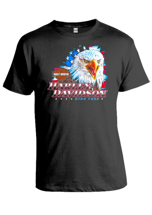 Harley Davidson eagle MB509 póló