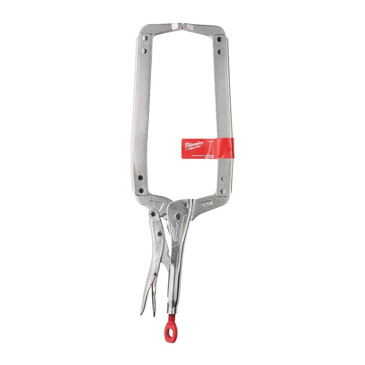 Cleste reglabil Milwaukee, TORQUE LOCK, 170mm deschidere max, 480mm, anticoroziv