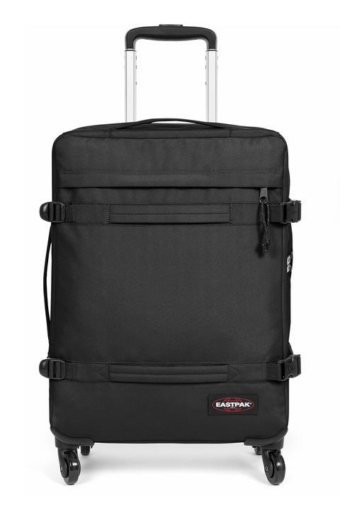 Eastpak, Transit bőrönd teleszkópos fogantyúval - 44 L, Koptatott fekete