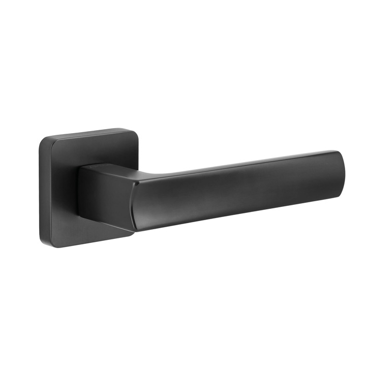 Maner usa APECS MODERN ATRIA, aliaj, rezistent la zgarieturi, negru