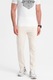 OMBRE, Pantaloni de trening slim fit cu buzunare laterale, Crem
