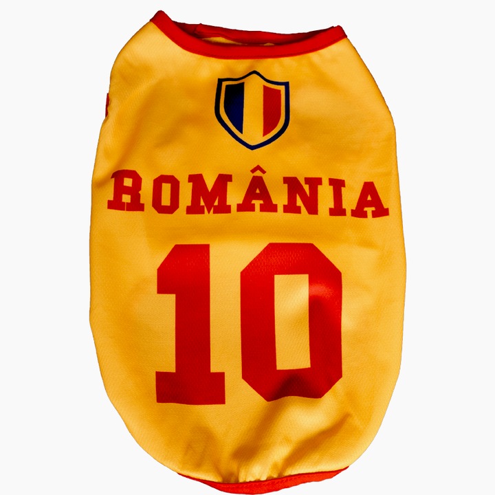 Tricou Romania pentru animale de companie, Sarsaila, poliester, marimea 3XL