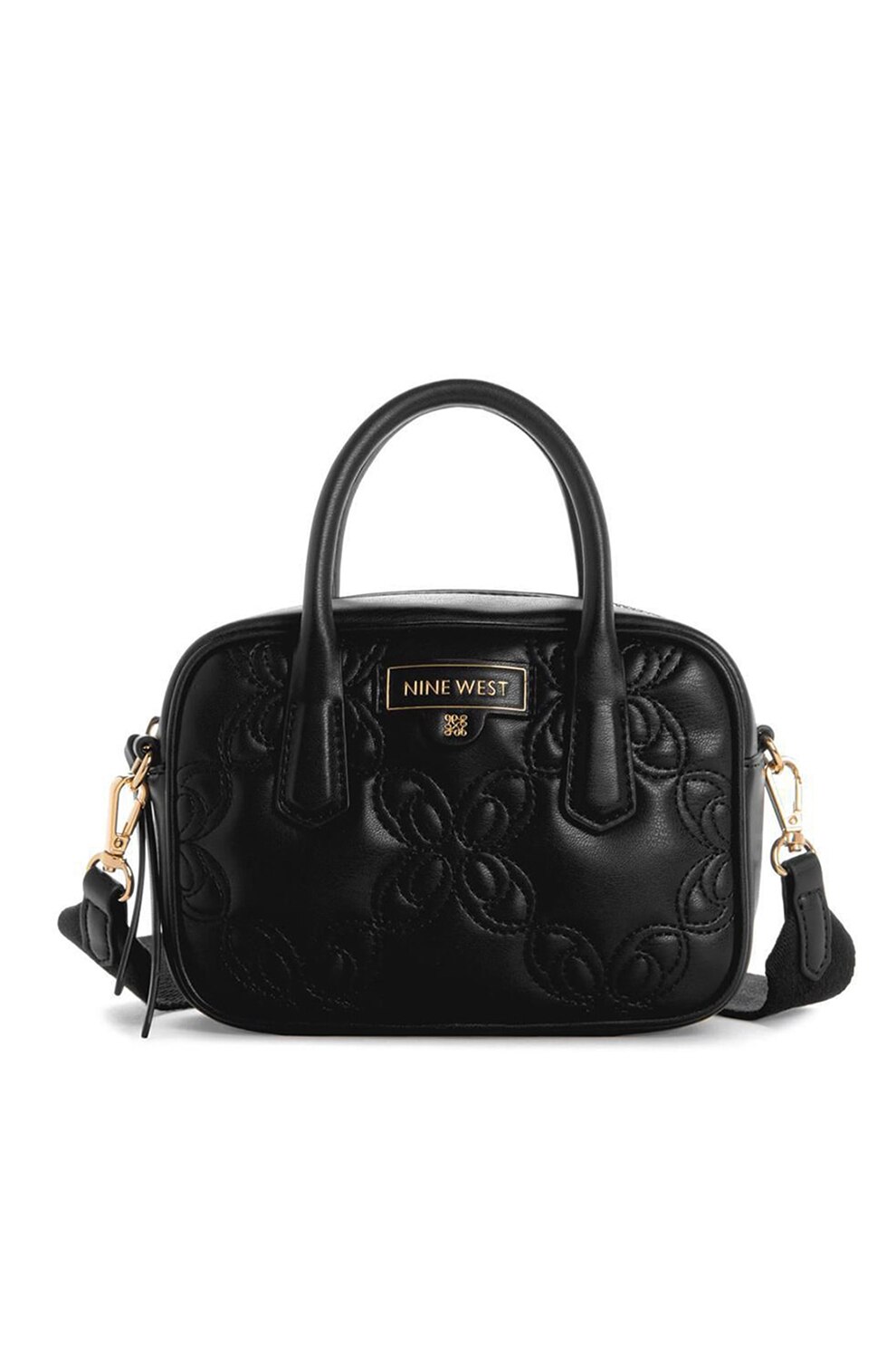 NINE WEST, Geanta crossbody cu model Cosette, Negru - eMAG.ro