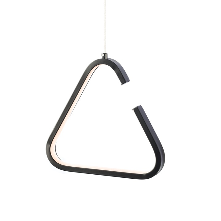 Pendul Aca Light, LED 7W, 3000K, 725LM, metal, 23x11x128cm