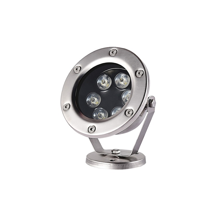 Veioza Aca Light, LED 6W, RGB, IP68, 30.000Hrs, 12V AC