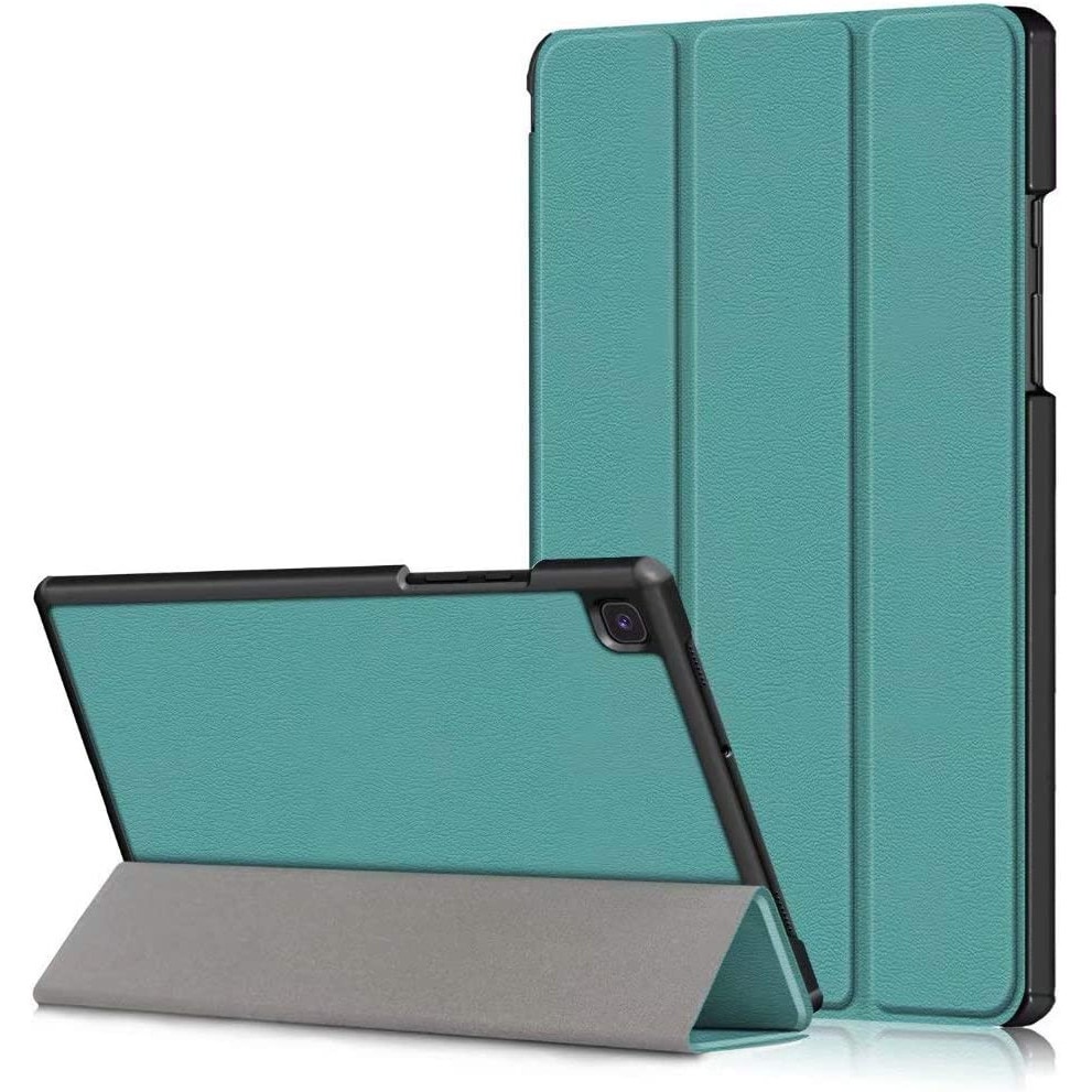 Husă tabletă Sigloo, Slim, Trifold, Verde, pentru Samsung Galaxy Tab S10 Plus 12.4"