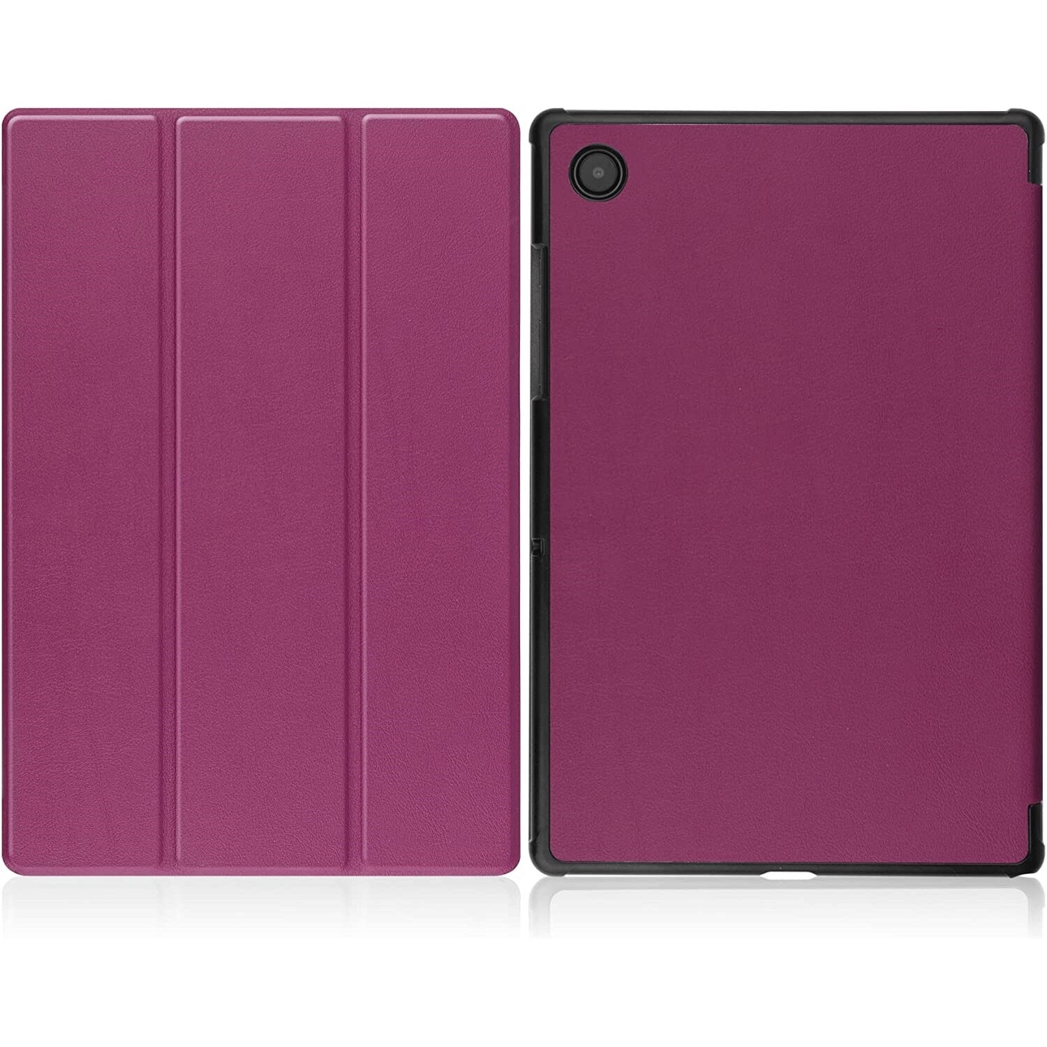 Husa Slim Sigloo, Smart Cover, Trifold, pentru tableta Nokia T21 2022, 10, 4inch, model Purple