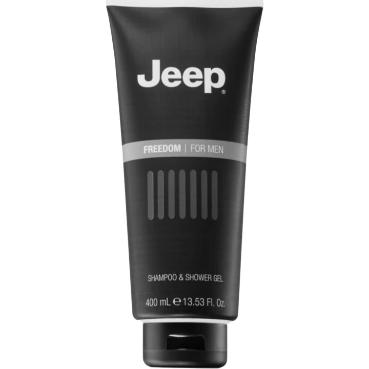 Tusfürdő 2 az 1-ben, Jeep, Freedom For Men, 400 ml