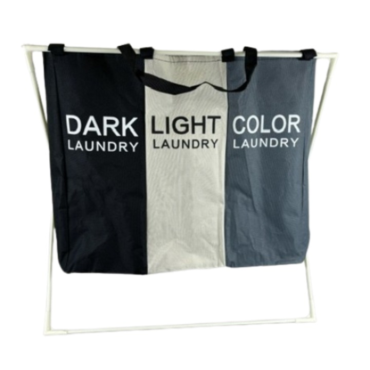 Cos pentru rufe, Inna marka, pliabil, cu suport din plastic