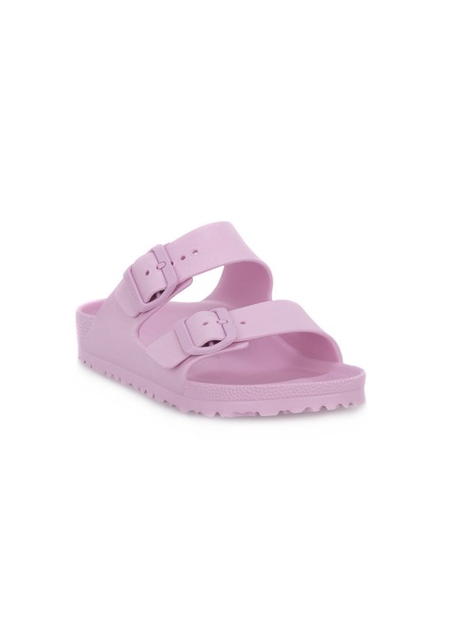 Papuci dama Birkenstock Arizona Eva Fondant 1027355, Sintetic, Roz, Roz, 41