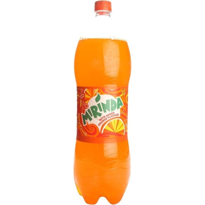 Bautura Carbogazoasa Portocale, 6 x 2L, Mirinda