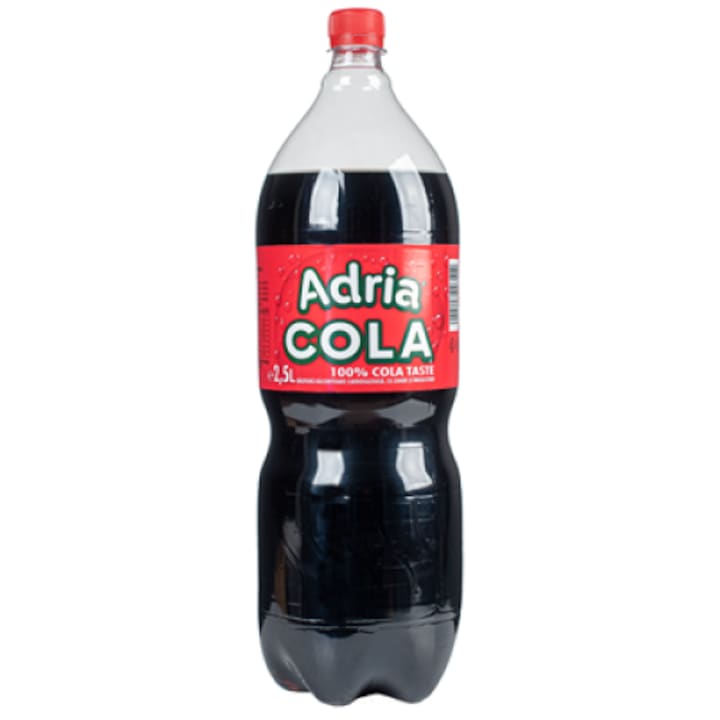 Bautura Carbogazoasa Cola, 6 x 2.5 L, Adria