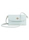 Geanta de umar dama, Lucky Bees, Piele ecologica, Albastru deschis