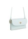 Geanta de umar dama, Lucky Bees, Piele ecologica, Albastru deschis