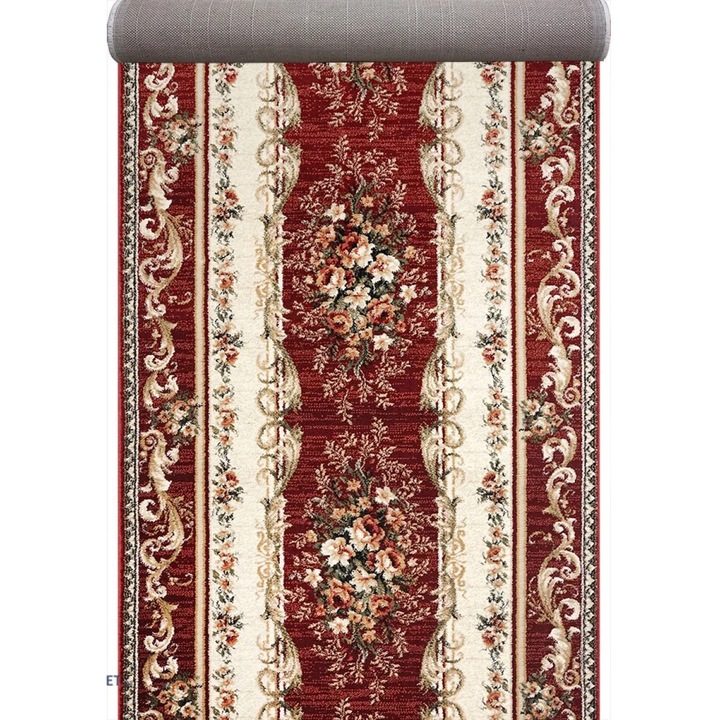 Traversa Clasica, Home Vista, Lotos 535, Grena, 70x500 cm