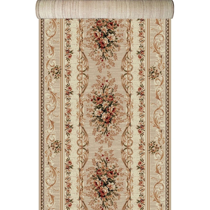 Traversa Clasica, Home Vista, Lotos 535, Crem, 100x500 cm