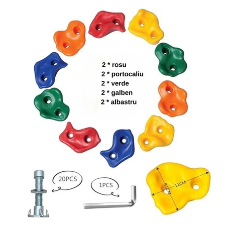 CONNETTORE CONNETTORE VERDE arrampicata pergola frutteti palo pianta