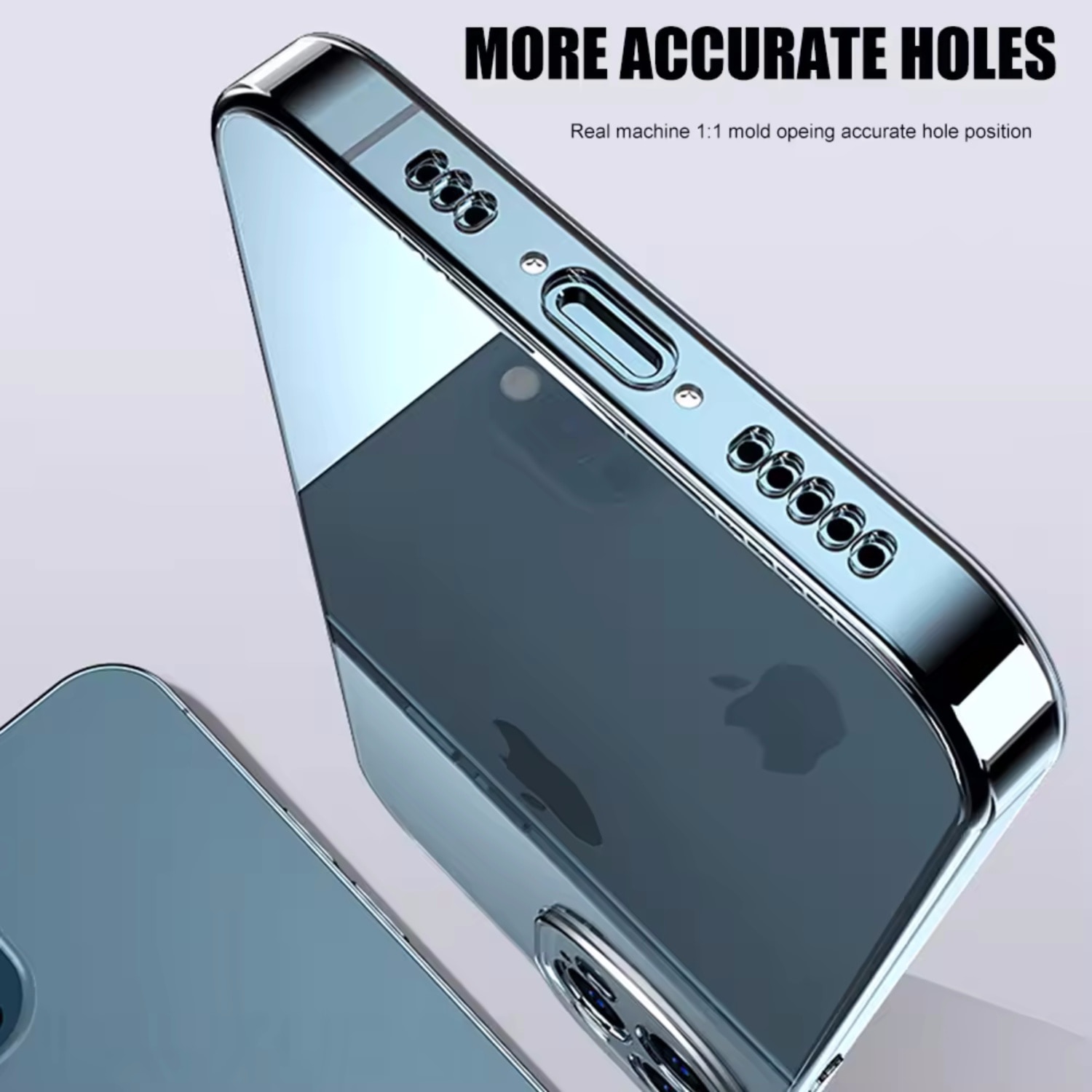 Husa de protectie pentru telefon iPhone 15 Pro Max, enkourakoko®, Silicon, ultra slim, gel, Transparenta