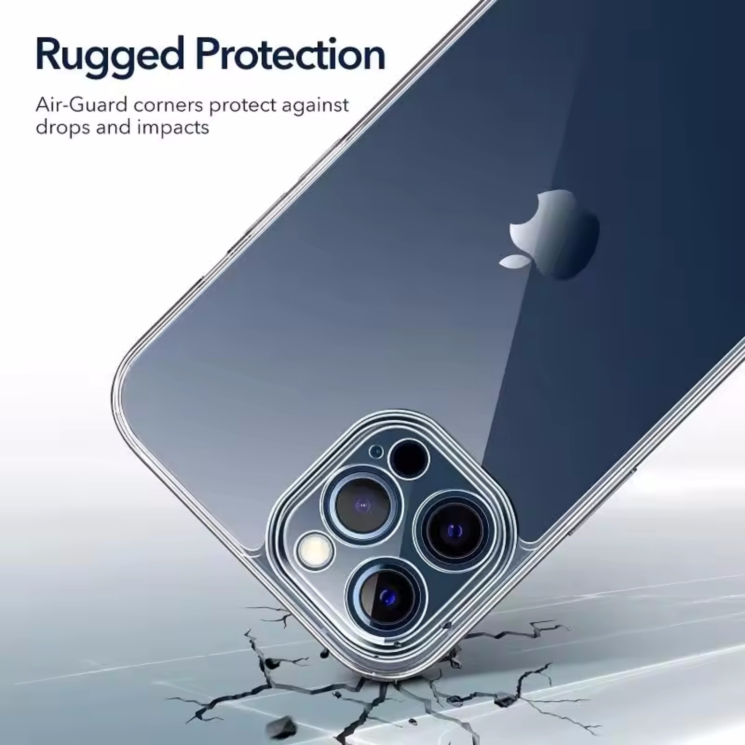 Husa de protectie pentru telefon iPhone 15 Pro Max, enkourakoko®, Silicon, ultra slim, gel, Transparenta