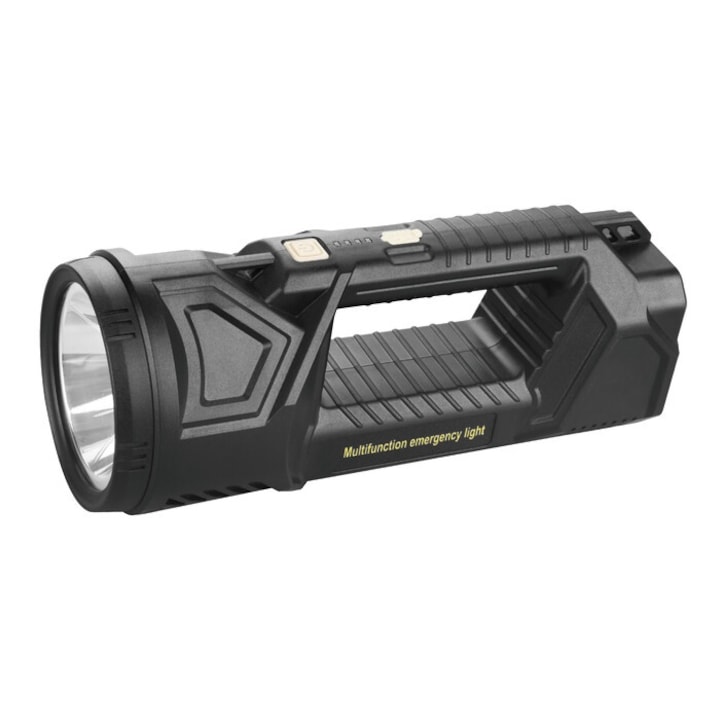 Többfunkciós újratölthető led zseblámpa W5161-3