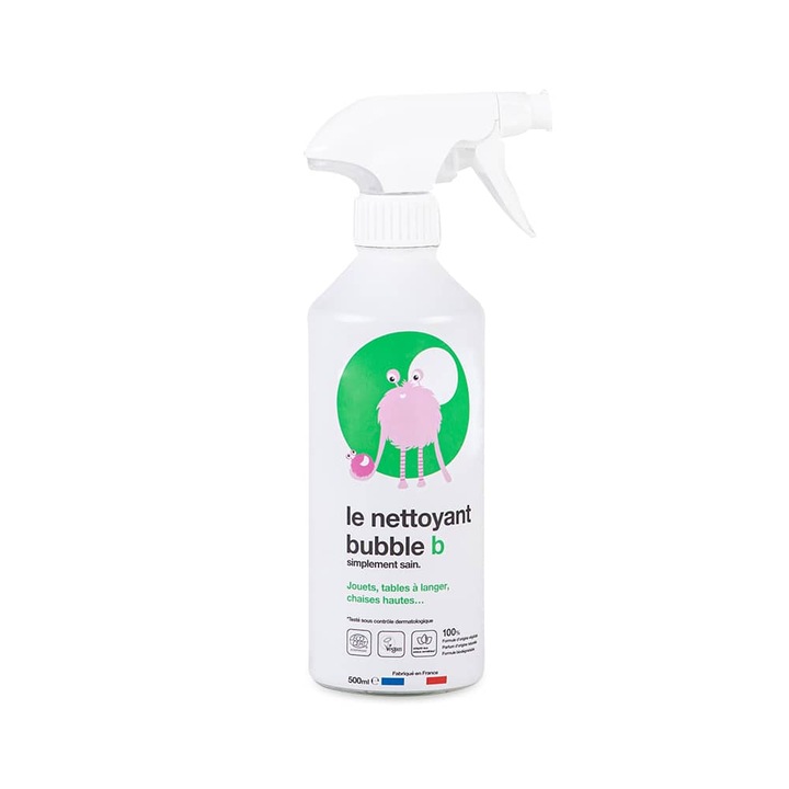 Solutie ecologica de curatare pentru suprafete, bubble b, 500 ml
